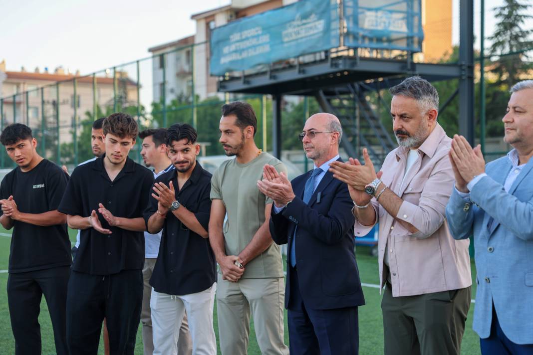 Selçuklu’da, belediye ve Konyaspor işbirliği 13